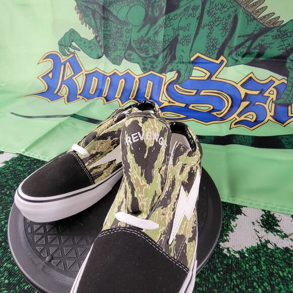 Revenge X Storm II Vol.1  [Khaki]  Men’s Athletic Sneakers  Size: 8  RV17 main image 8